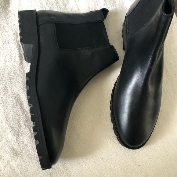 asos heeled chelsea boots